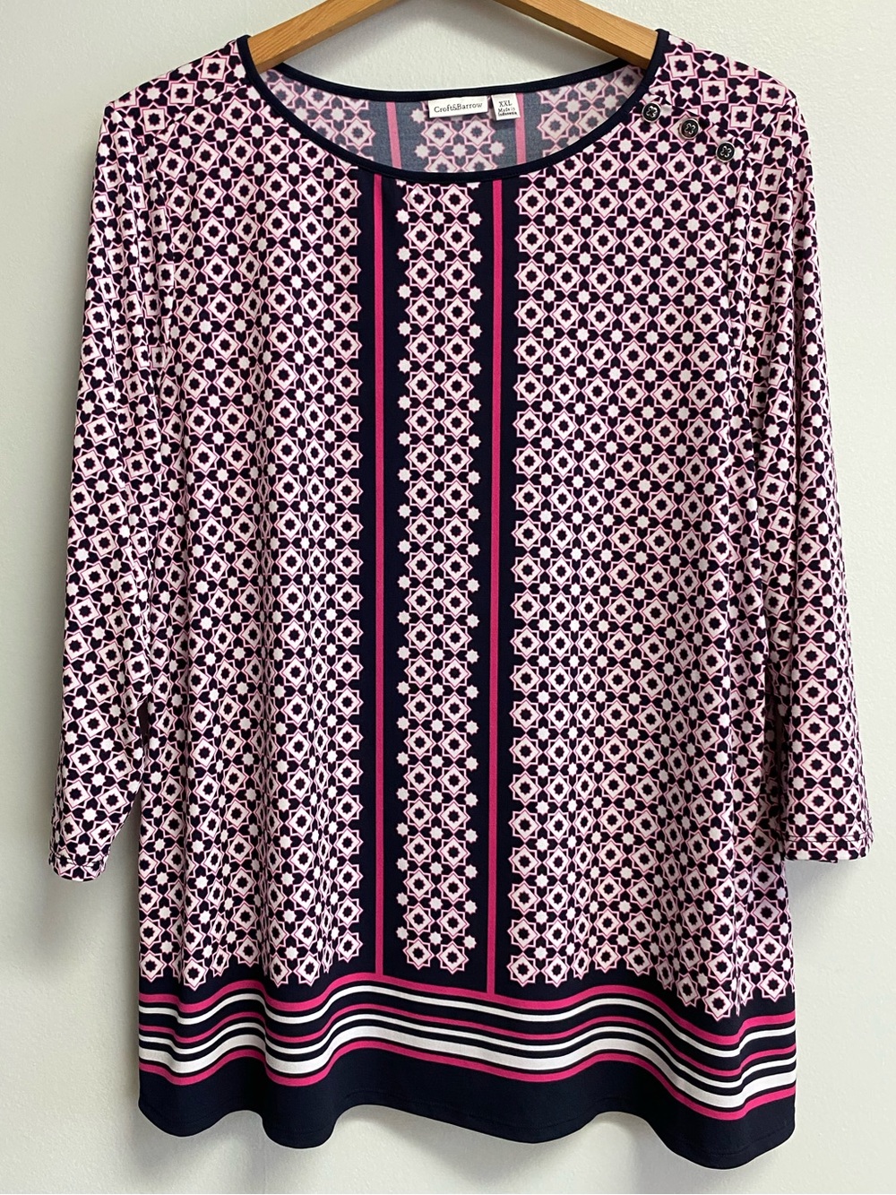 CROFT & BARROW TOP - XXL